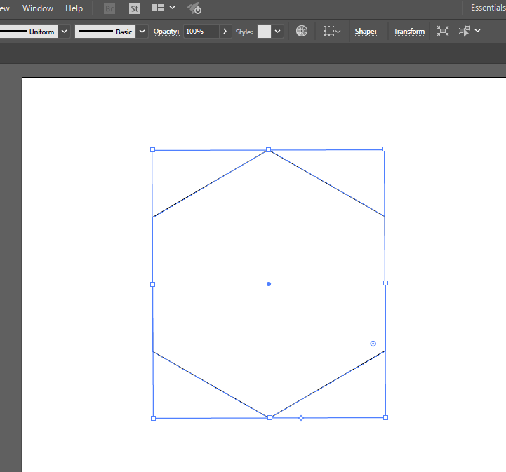 pilih polygon tool