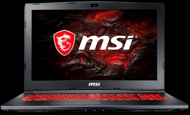 Laptop gaming terbaik MSI GL52M7RC