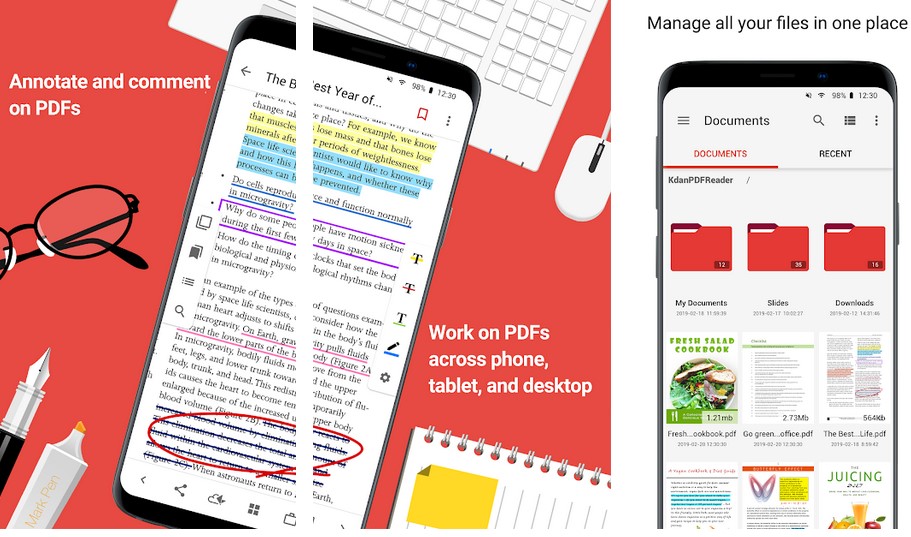 Aplikasi PDF Terbaik di Android (Lengkap)