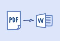 6 Cara Mengubah File PDF ke Word Paling Mudah, Praktis, Gratis