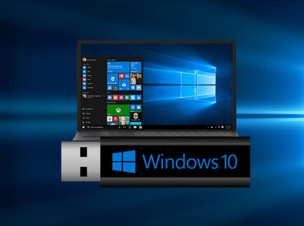 Cara Install Windows 10 dengan Flashdisk (LENGKAP)