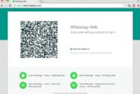 Cara Menggunakan WhatsApp Web / WA Web