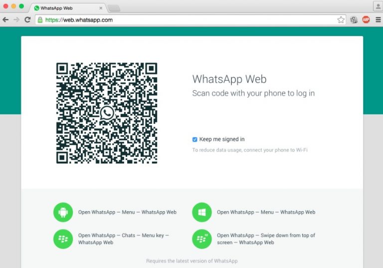 Cara Menggunakan WhatsApp Web / WA Web