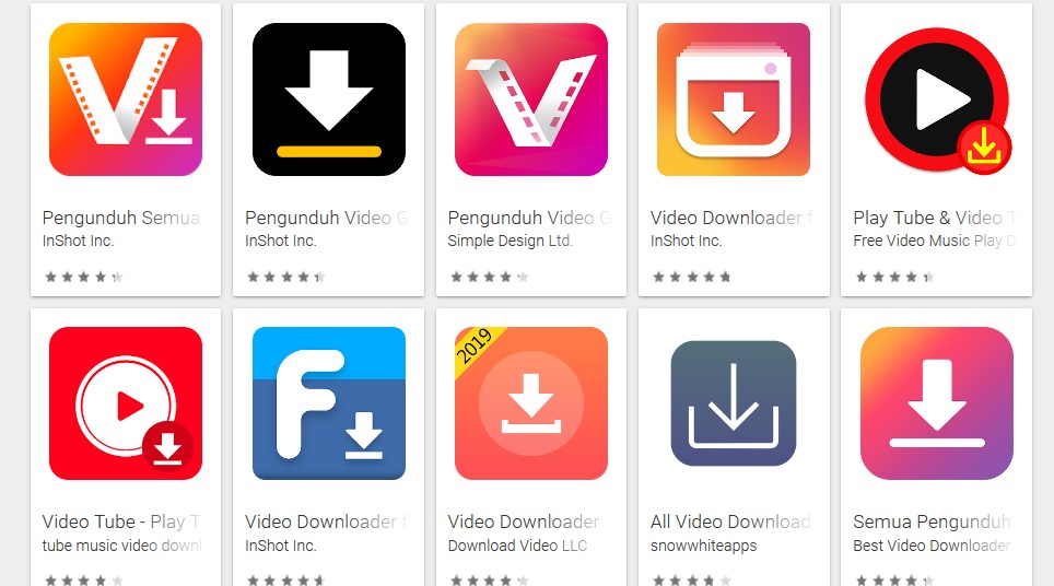 5 Aplikasi Download Video Terbaik di Android
