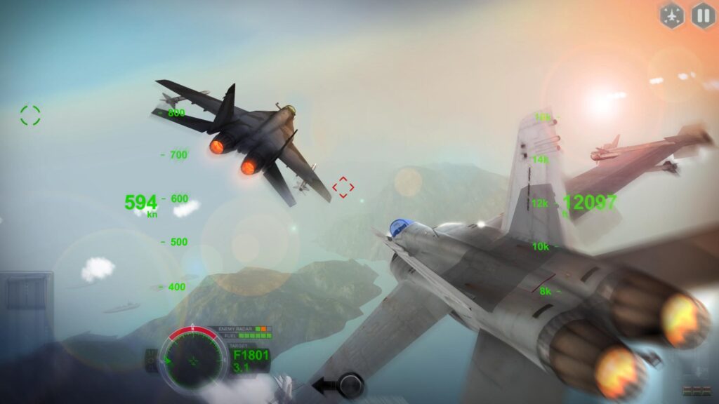game Pesawat Tempur Terbaik di Android